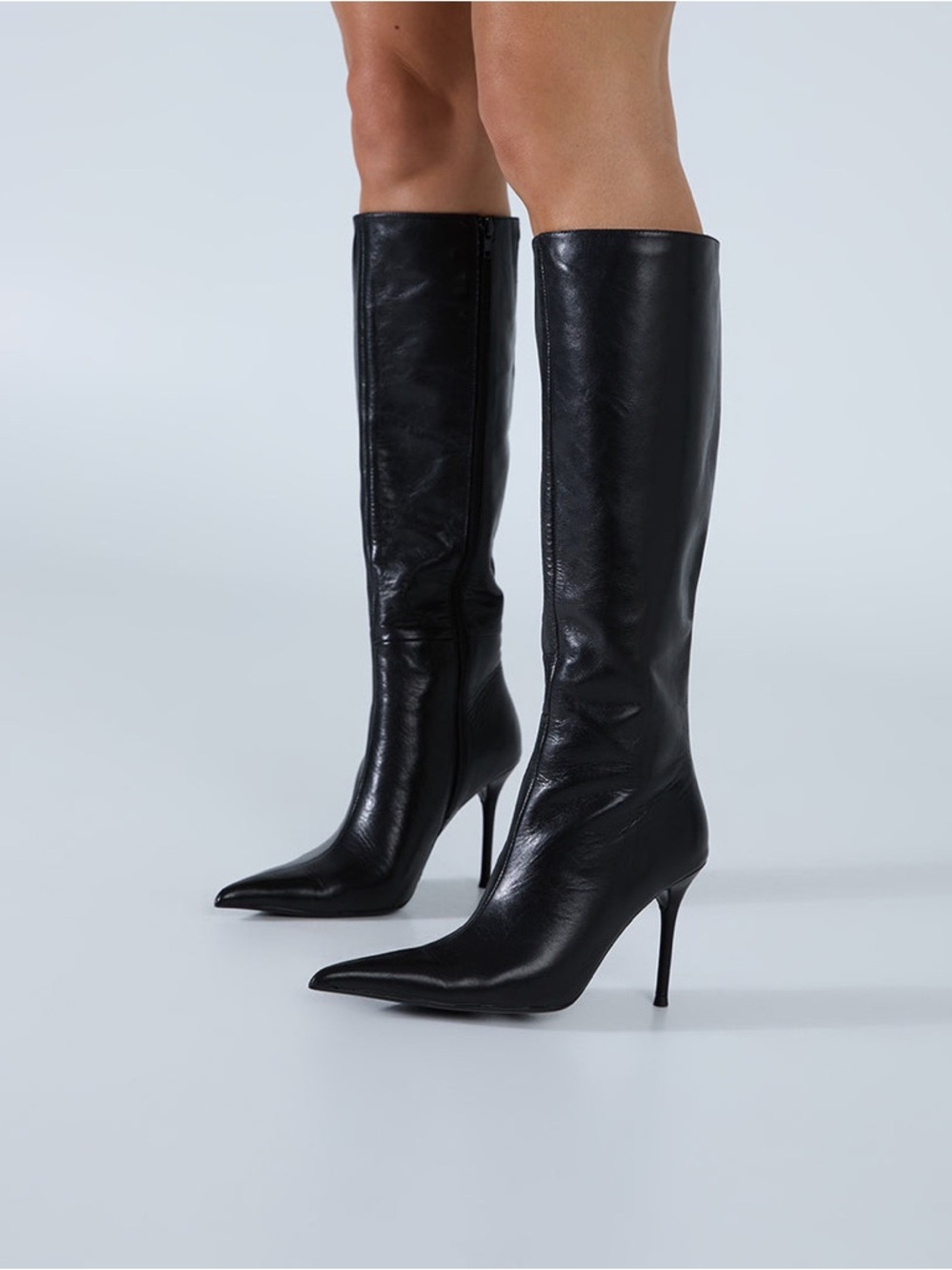 Tony bianco Izia Black vintage boots - Picture 4 of 7